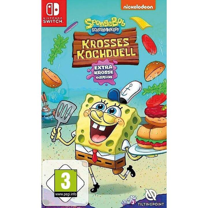 SpongeBob: Krosses Kochduell – Extrakrosse Edition (DE)