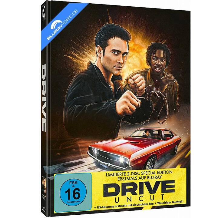 Drive (Mediabook, DE, EN)