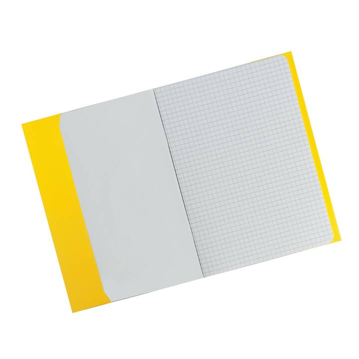 HERMA Protège-cahier (Jaune, A5, 1 pièce)