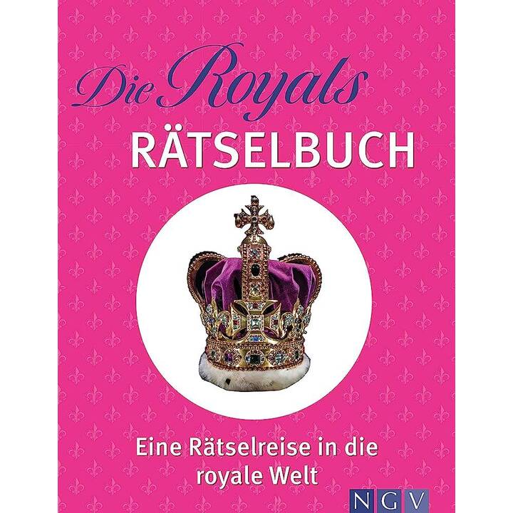 Die Royals Rätselbuch