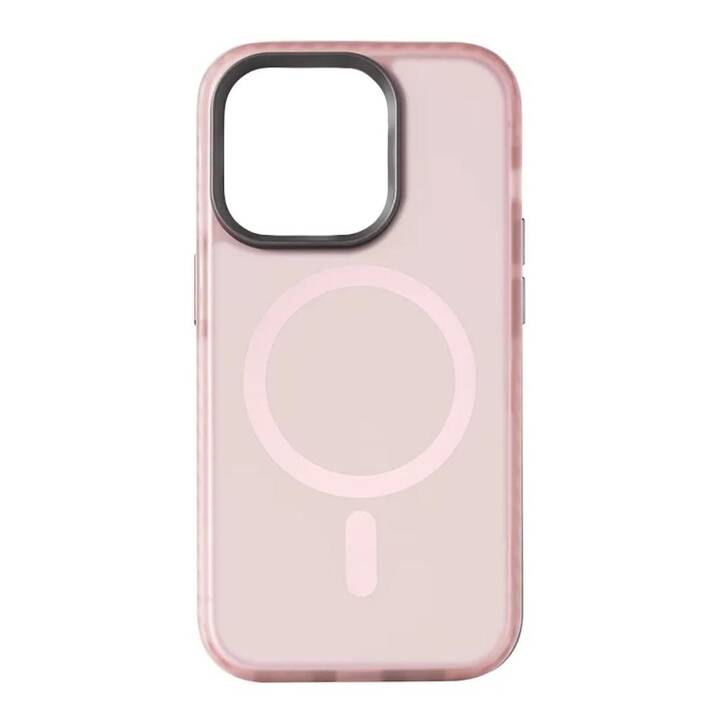 EG Backcover (iPhone 15 Plus, Rosa)