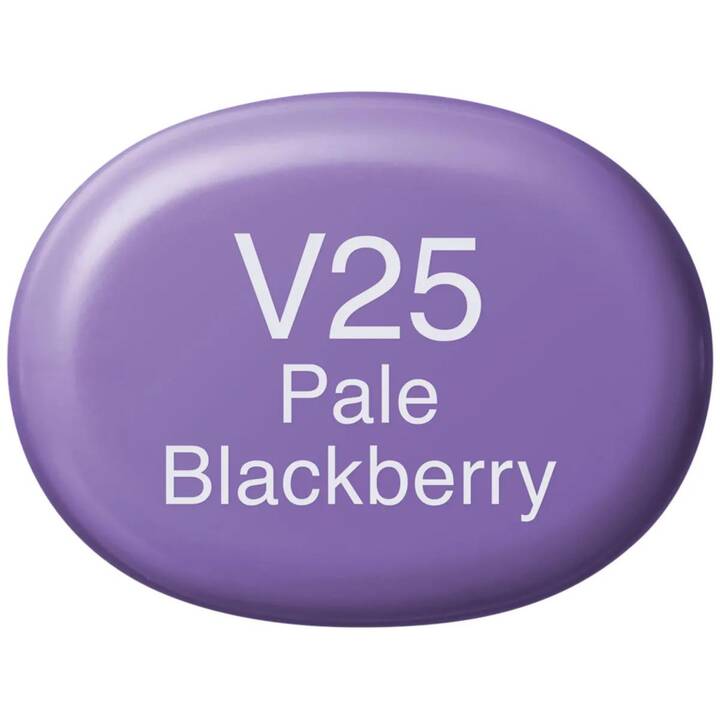 COPIC Marcatori di grafico Sketch V25 Pale Blackberry (Porpora, 1 pezzo)