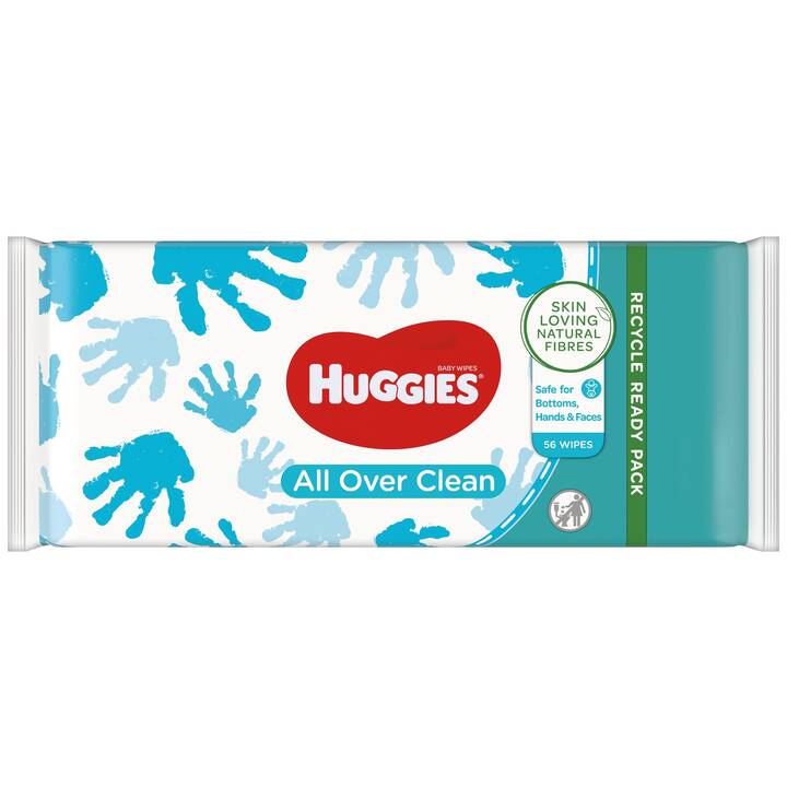 HUGGIES all over clean (56 pièce)