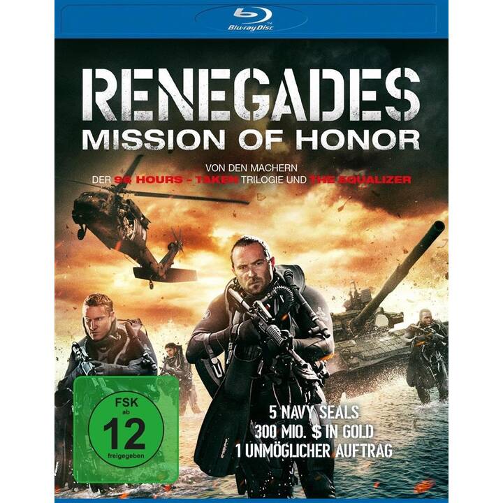 Renegades - Mission of Honor (DE, EN)