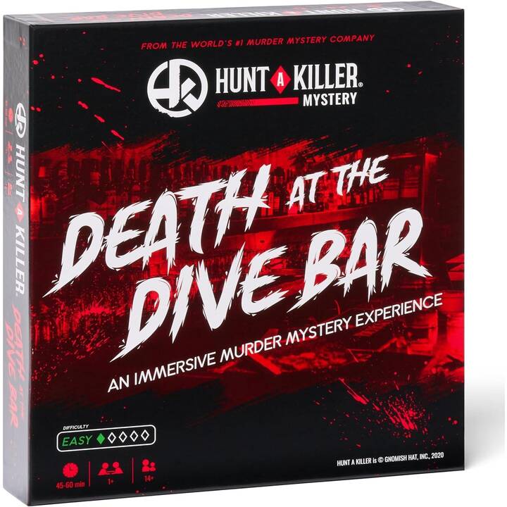 VR DISTRIBUTION UK Hunt a Killer: Death at the Dive Bar (EN)
