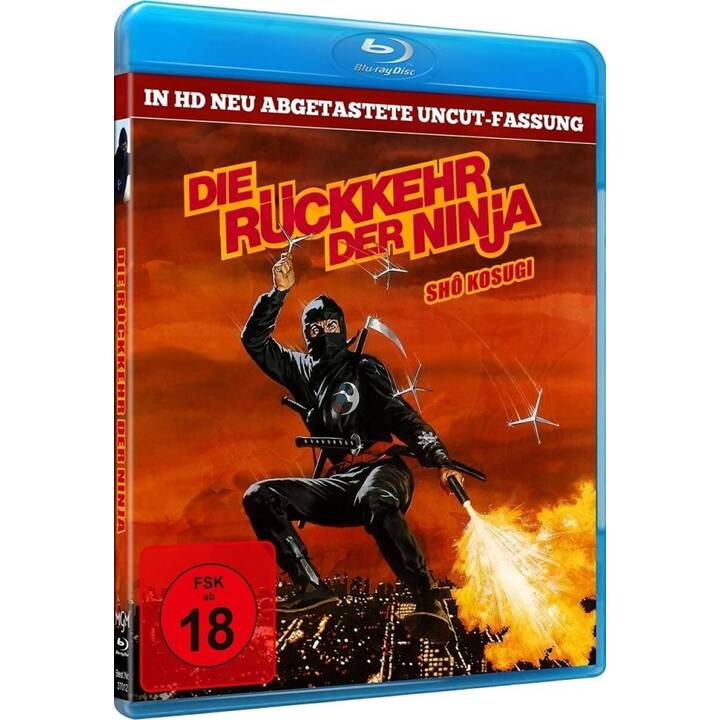 Die Rückkehr der Ninja (Uncut, DE, EN)