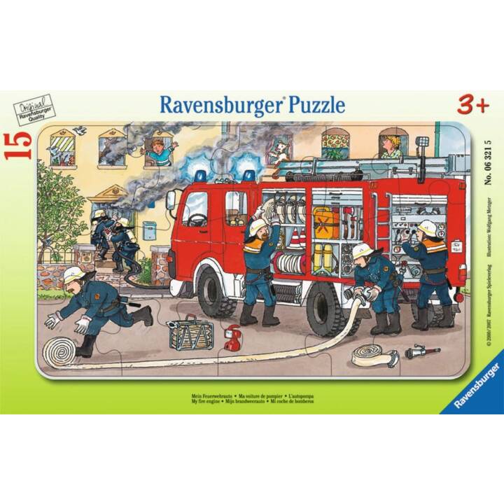 RAVENSBURGER Vie quotidienne Puzzle (15 x)