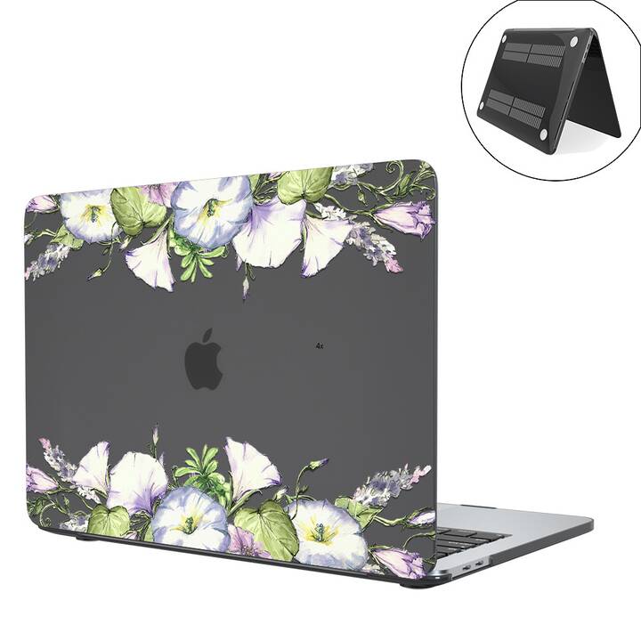 EG Coque rigide (MacBook Pro 13" Touchbar 2019, Blanc)