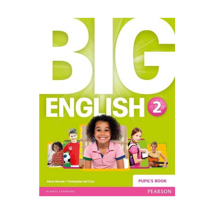 Big English 2 Pupils Book stand alone