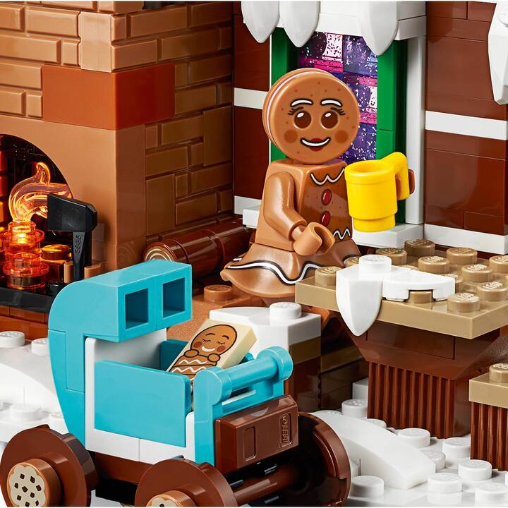 LEGO Creator Expert La maison en pain d'épices (10267, Difficile à trouver)