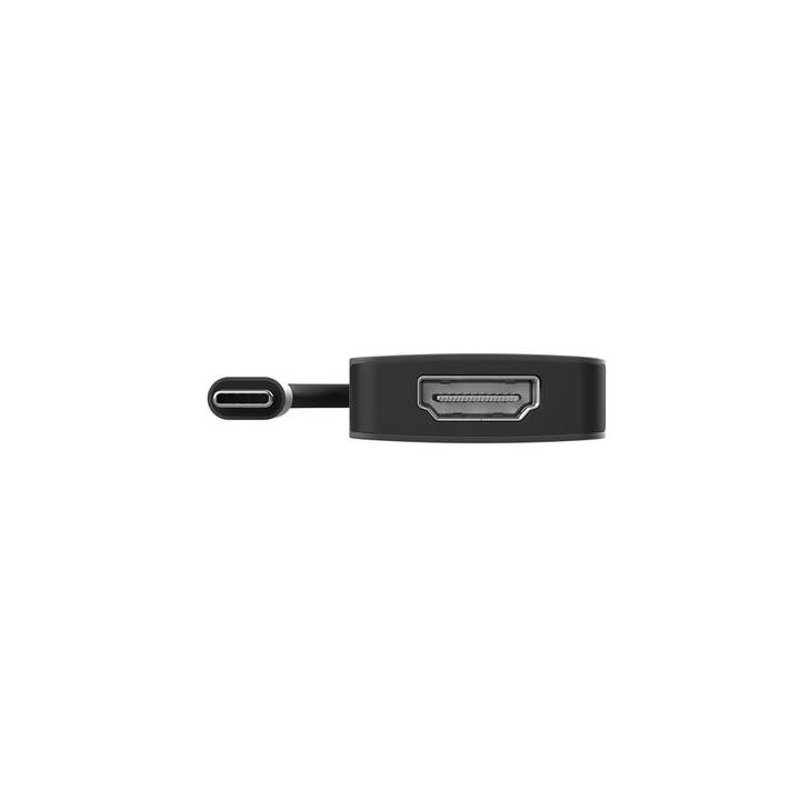 SITECOM  (5 Ports, HDMI, USB de type C, USB de type A)