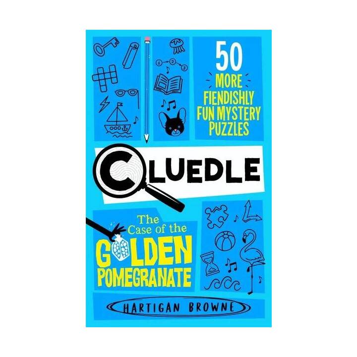 Cluedle - The Case of the Golden Pomegranate