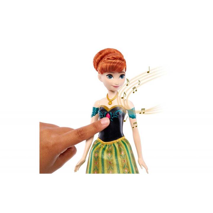 MATTEL Frozen Singing Anna