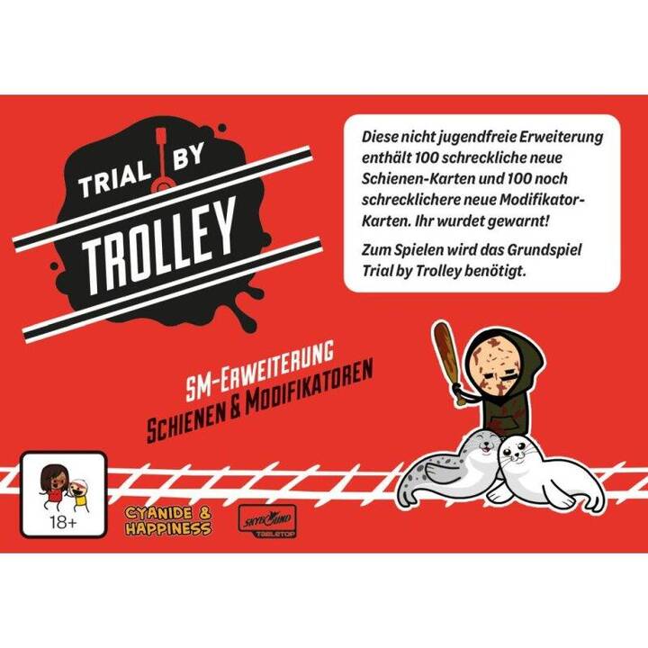 SWISSGAMES  Trial by Trolley (DE)
