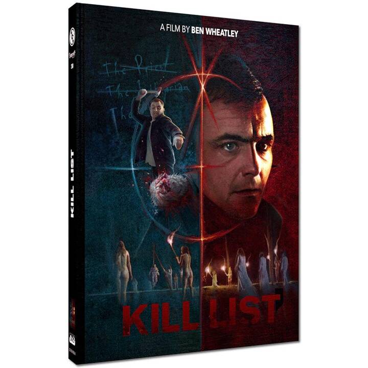 Kill List  (Mediabook, DE, EN)