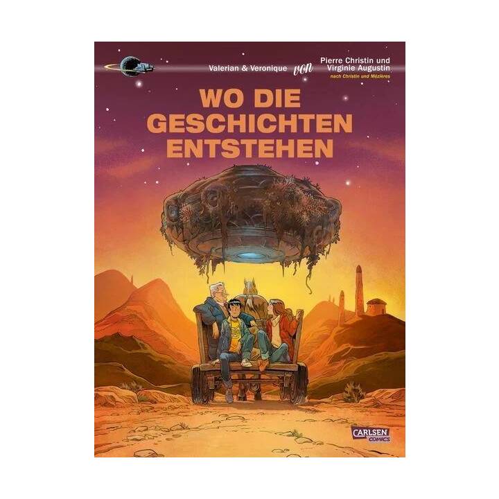 Valerian und Veronique Spezial 3: Wo die Geschichten entstehen