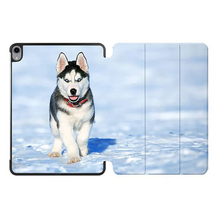 EG MTT Coque iPad pour Apple iPad Pro 2018 11" - Chien