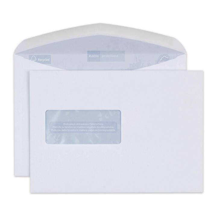 ELCO Enveloppes (C5, 500 pièce, FSC)