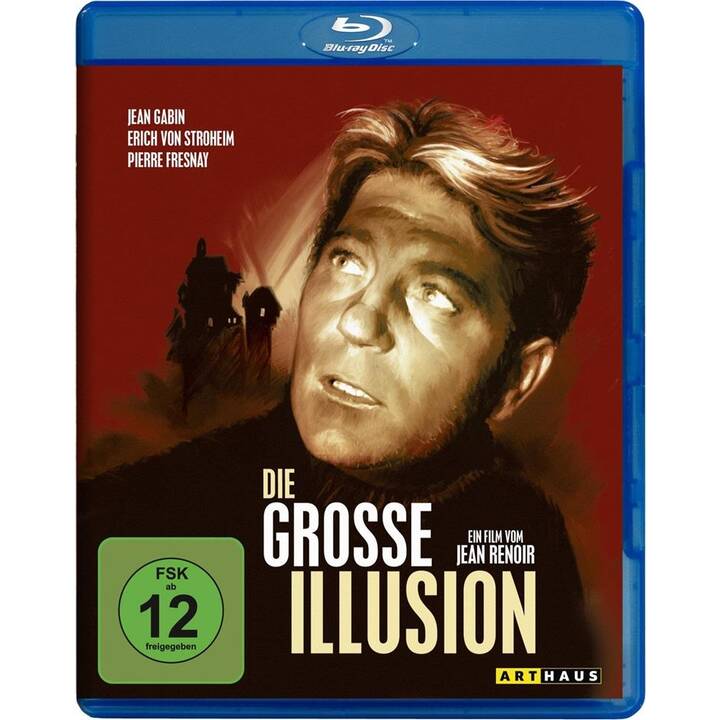 Die grosse Illusion (Arthaus, s/w, DE, FR)