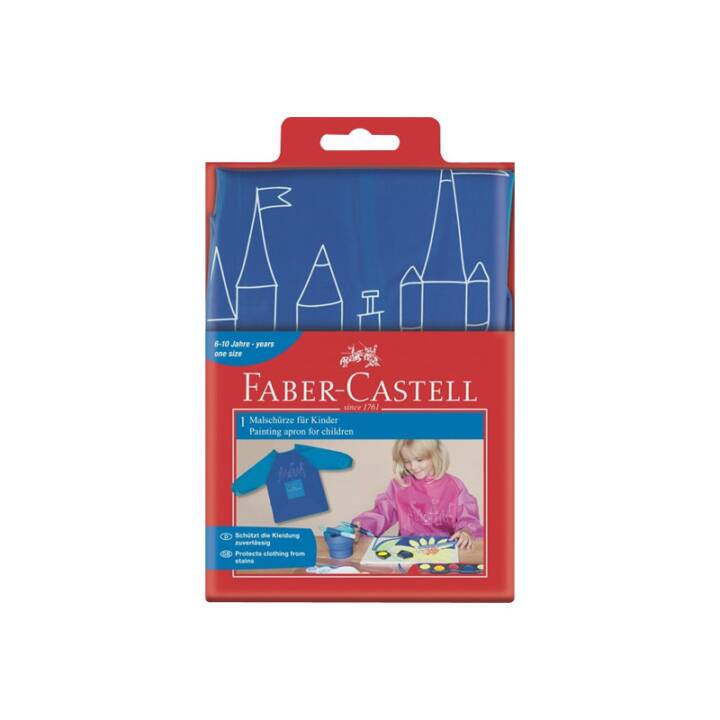 FABER-CASTELL Tablier de peinture (Bleu)