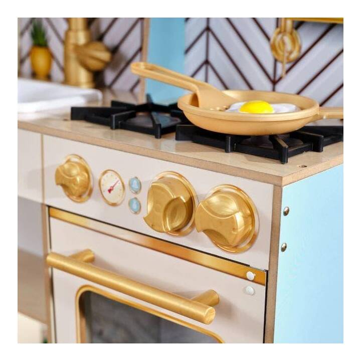 KID KRAFT Cucina per giocare Retro Cool Play