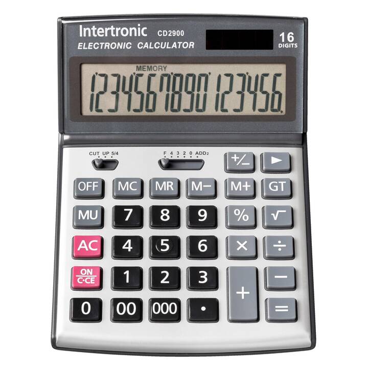 INTERTRONIC CD2900 Calculatrice de poche