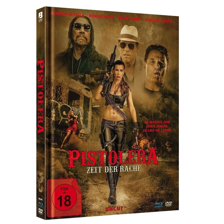 Pistolera - Zeit der Rache (Mediabook, Limited Edition, Uncut, DE, EN)