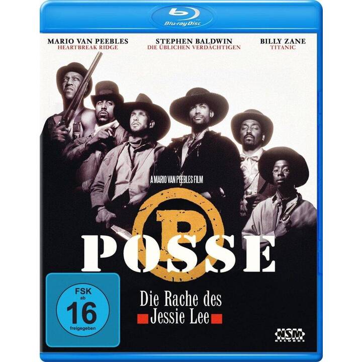 Posse - Die Rache des Jesse Lee (EN, DE)