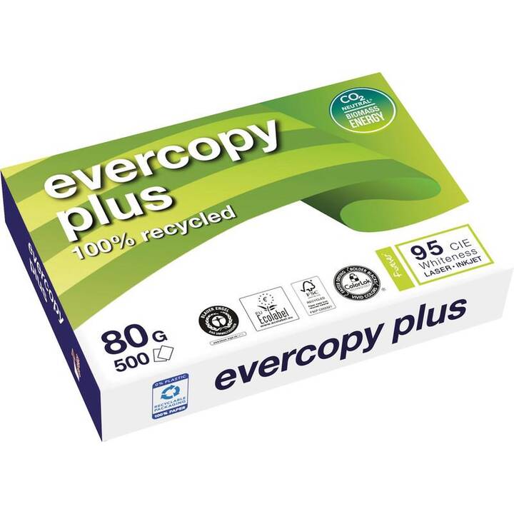 CLAIREFONTAINE Evercopy Plus Carta per copia (500 foglio, A3, 80 g/m2)