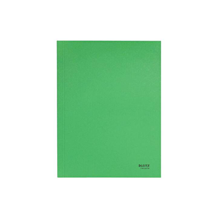 LEITZ Dossier répertoire (Vert, A4, 1 pièce)