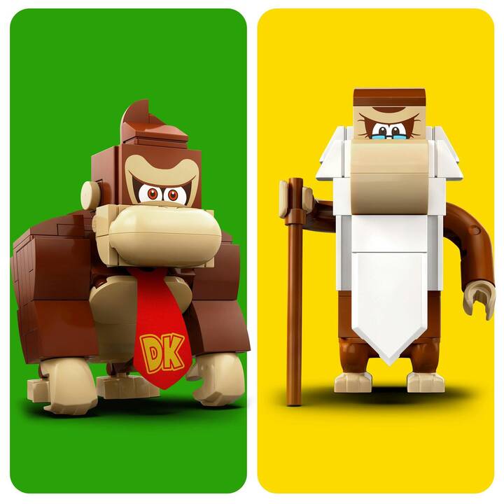 LEGO Super Mario Pack di espansione Casa sull'albero di Donkey Kong (71424)