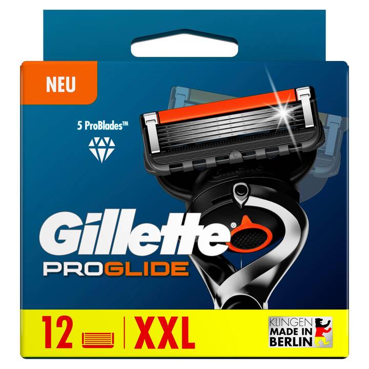 GILLETTE Lame de rasoir ProGlide (12 pièce)