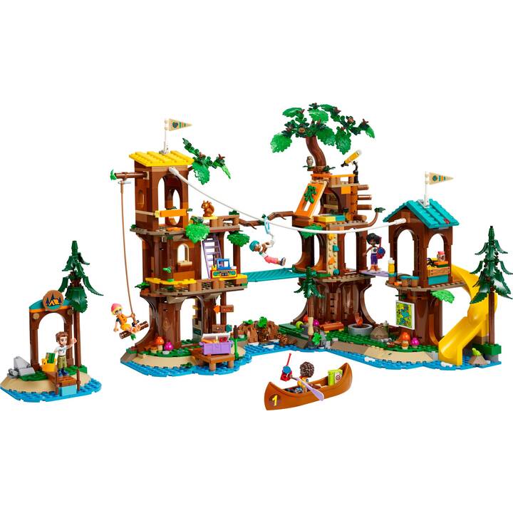 LEGO Friends La casa sull’albero al campo avventure (42631)