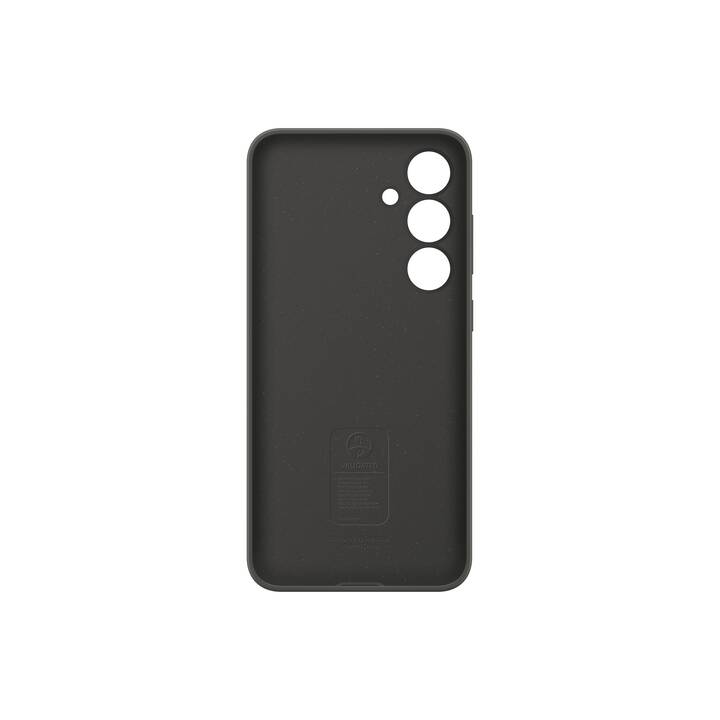 SAMSUNG Backcover Silicone (Galaxy S24 FE, Noir)