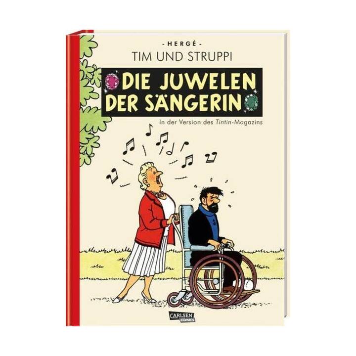 Tim und Struppi: Sonderausgabe: Die Juwelen der Sängerin