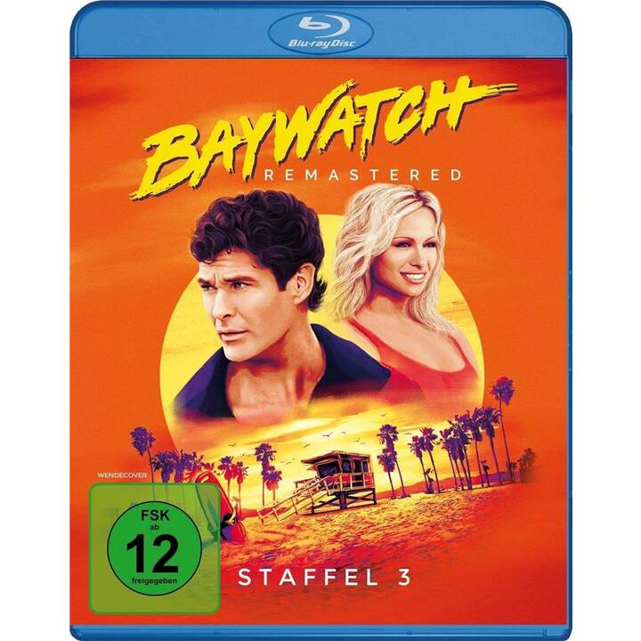 Baywatch Staffel 3 (DE, EN)