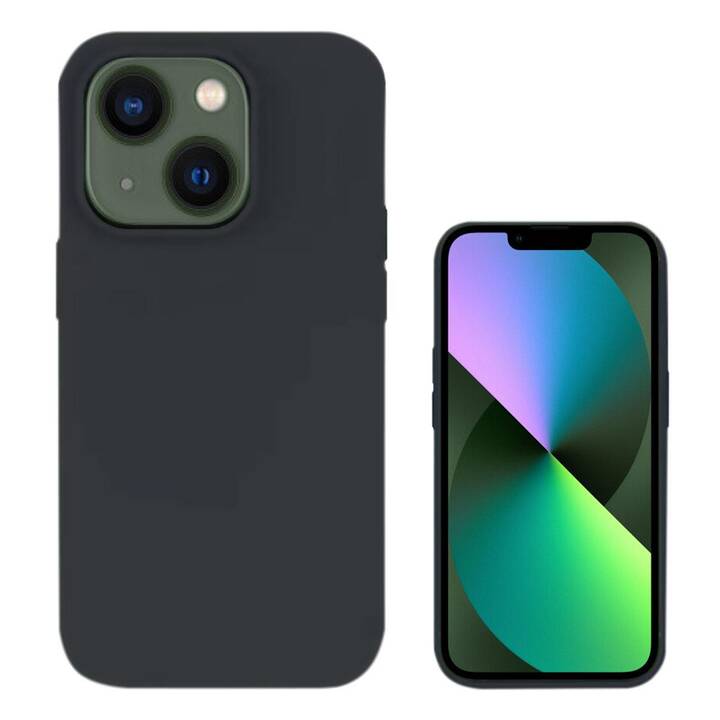 4SMARTS Backcover Liquid (iPhone 14, Nero)