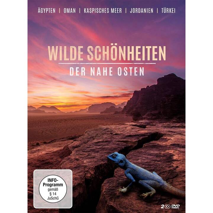 Wilde Schönheiten - Der Nahe Osten (EN, DE)