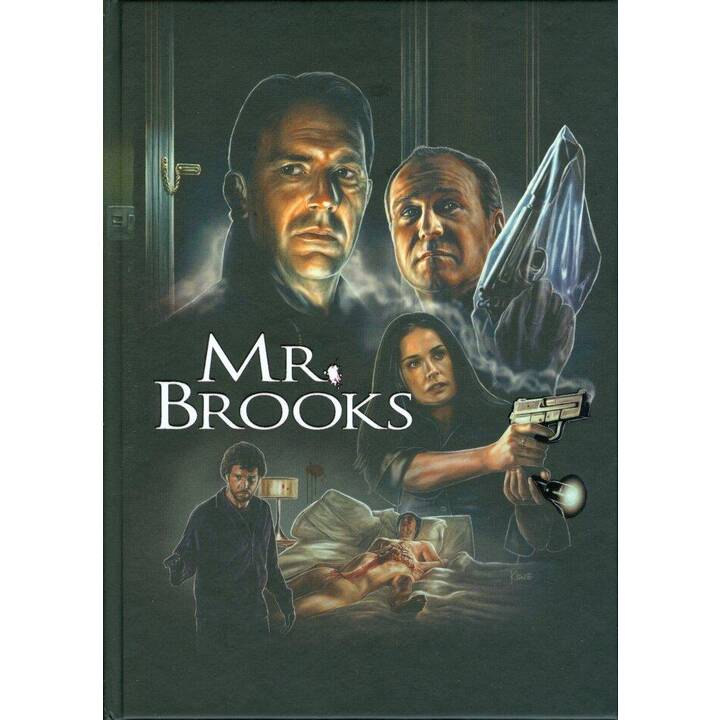Mr. Brooks (Mediabook, DE, EN)