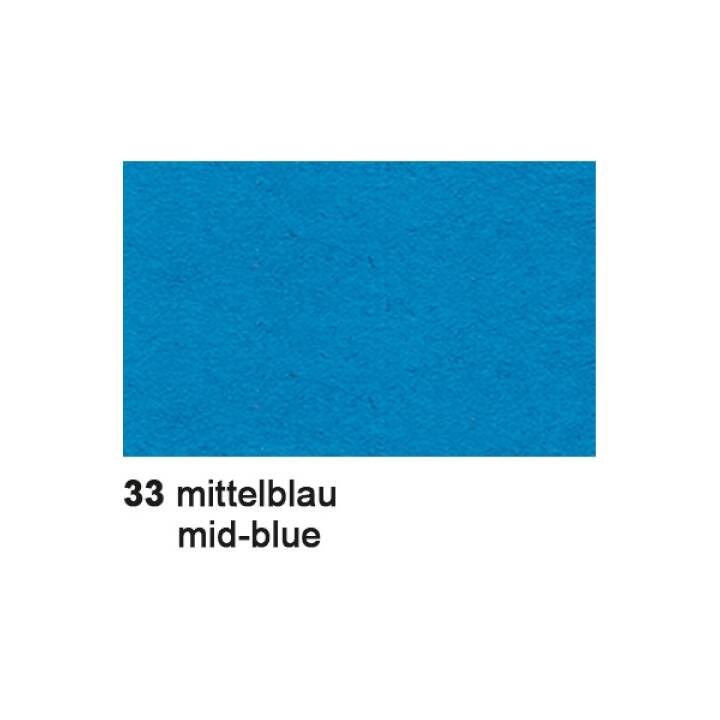 URSUS Papier à dessin de couleur (Bleu, A3, 100 pièce)