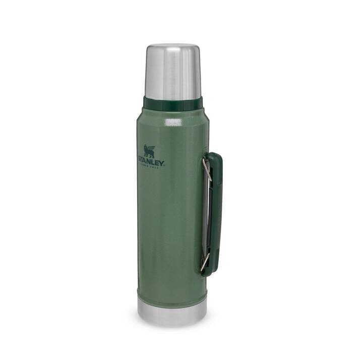 STANLEY Gourde isotherme Classic (1 l, Vert)