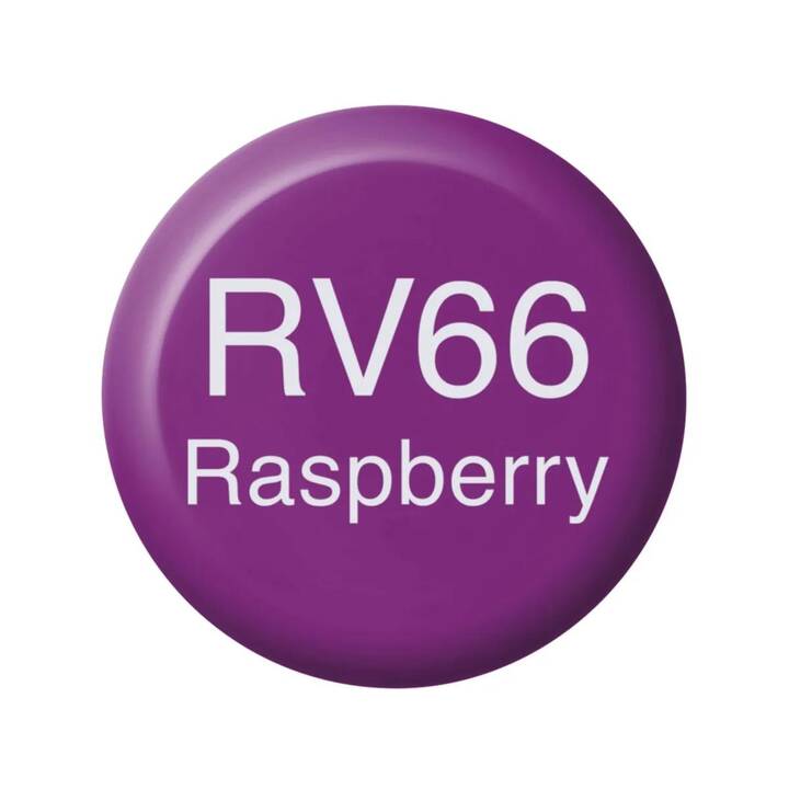 COPIC Encre RV66 - Raspberry (Pourpre, 12 ml)