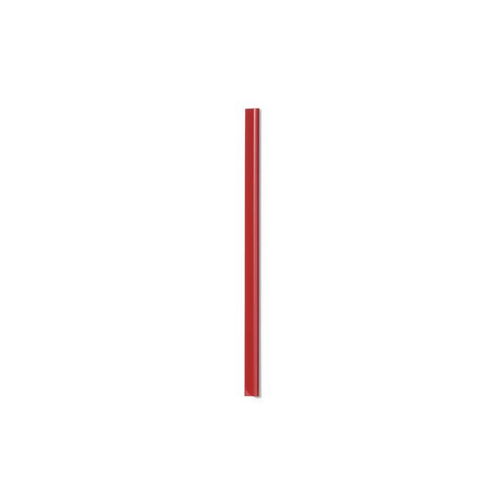 DURABLE Binario di serraggio (Rosso, 50 pezzo)