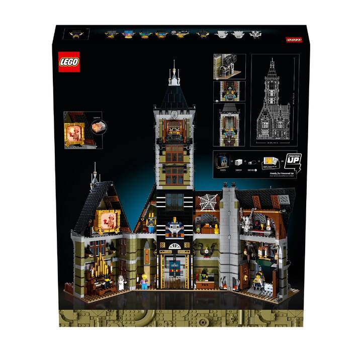 LEGO Icons Geisterhaus auf dem Jahrmarkt (10273, seltenes Set)