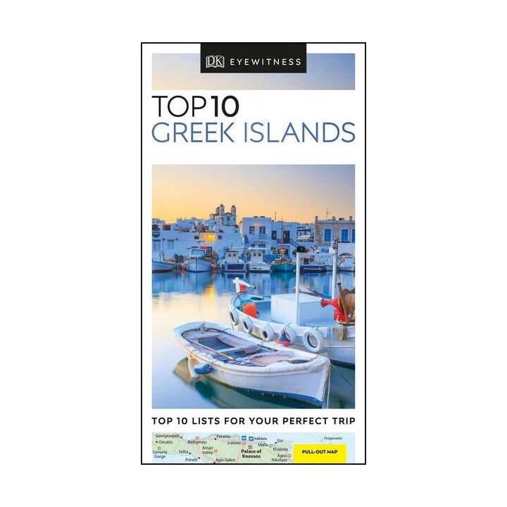 DK Eyewitness Top 10 Greek Islands