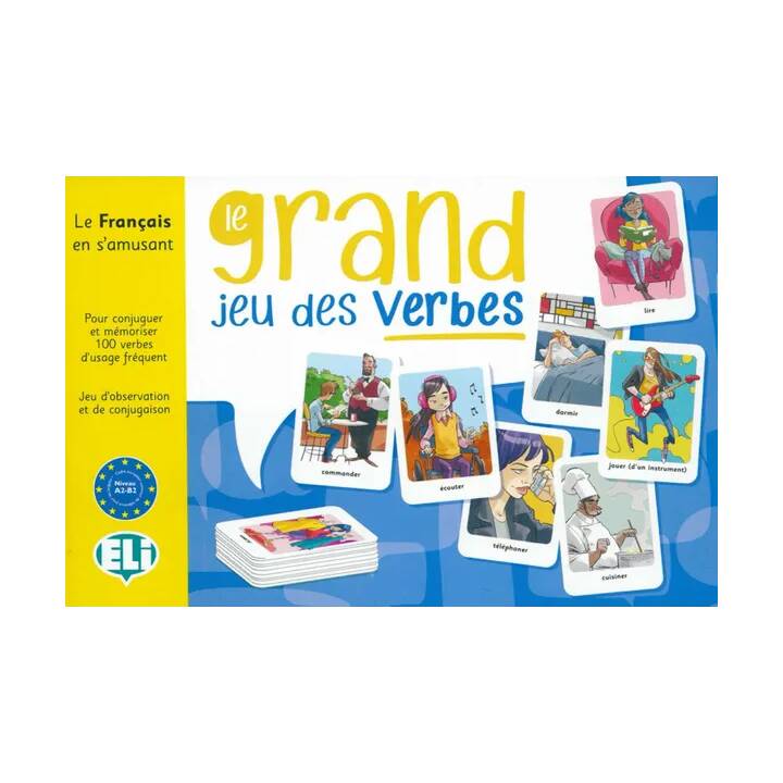INGOLD VERLAG Le grand jeu des verbes (Französisch)