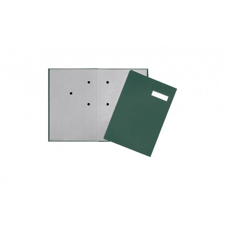PAGNA Dossier signataire (Vert, Blanc, A4, 1 pièce)