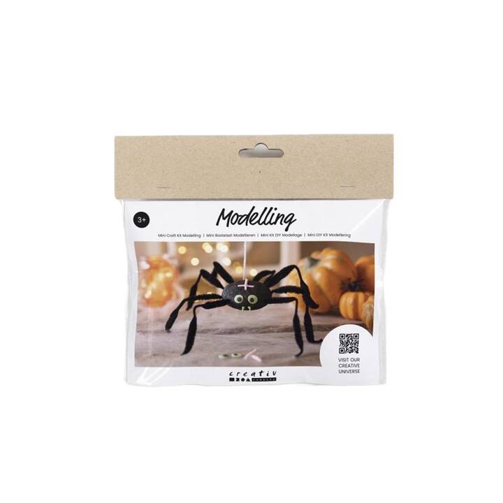 CREATIV COMPANY Bastelset Spider (12 Stück)