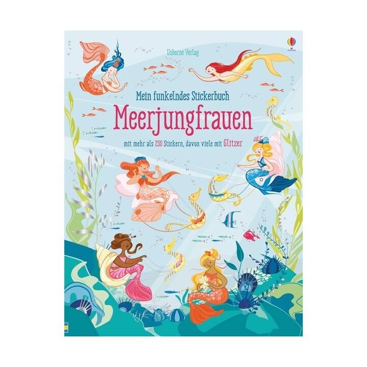 USBORNE PUBLISHING Stickerbuch (Meerjungfrau)