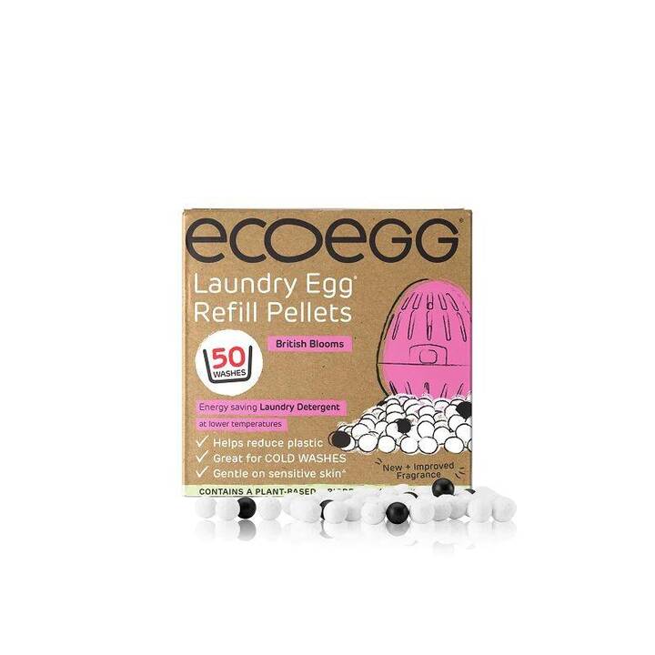 ECOEGG Maschinenwaschmittel Laundry Egg (Perlen)